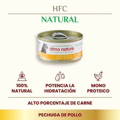 Pack Ahorro Almo Nature HFC 24 x 70 g