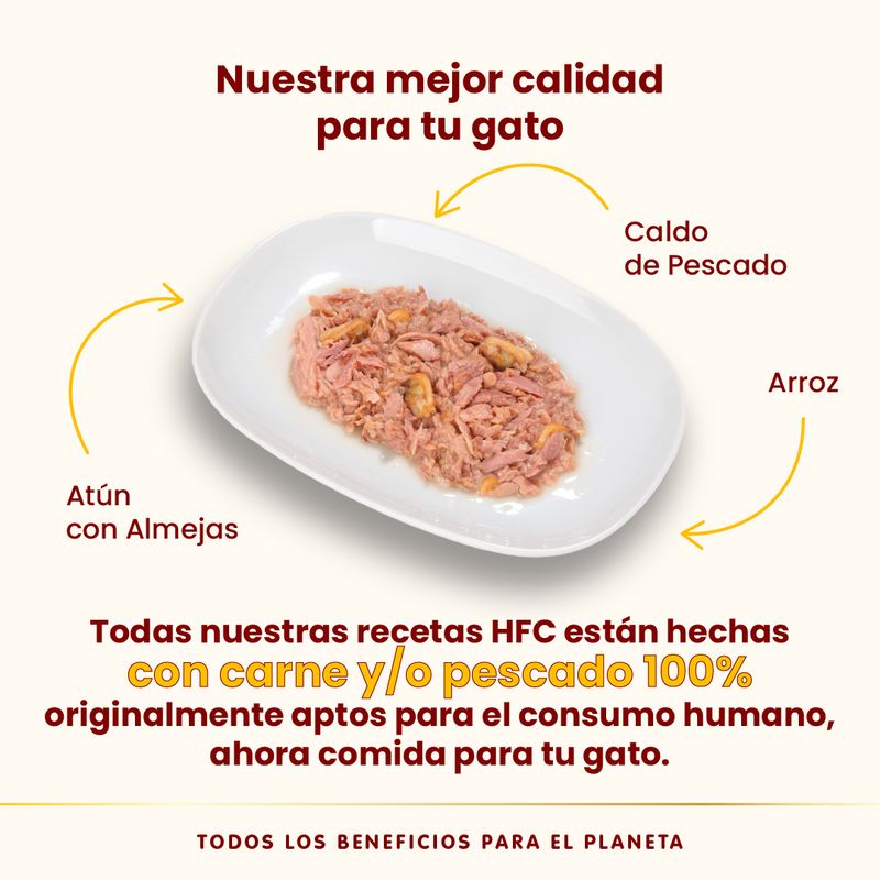 Pack Ahorro Almo Nature HFC 24 x 70 g