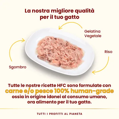 Almo Nature HFC Jelly in buste 24 x 55 g