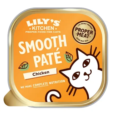 Lily's Kitchen Chicken Paté - 19 x 85g