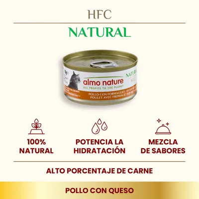 Pack Ahorro Almo Nature HFC 24 x 70 g