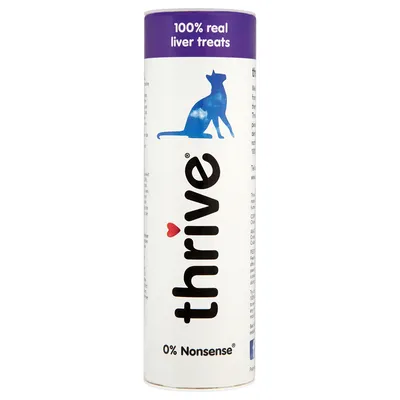 Thrive Katzensnack, 100% echte Leber-Leckerlis, 0% Nonsense.