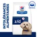 Hill's Prescription Diet z/d Food Sensitivities Mini pour chien