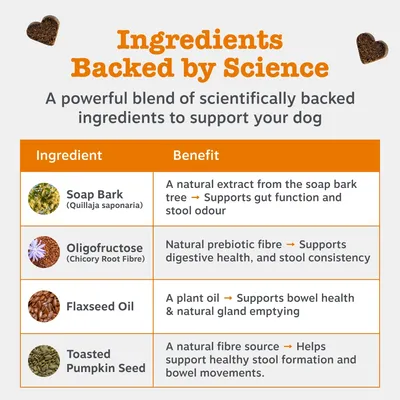 Zesty Paws Scoot Away Anal Gland Support Chews with Turkey