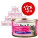 Lot Feline Porta 21 12 x 90 g pour chat