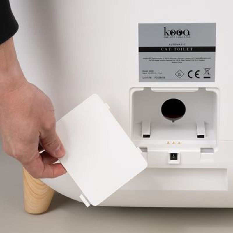 kooa automatische kattenbak