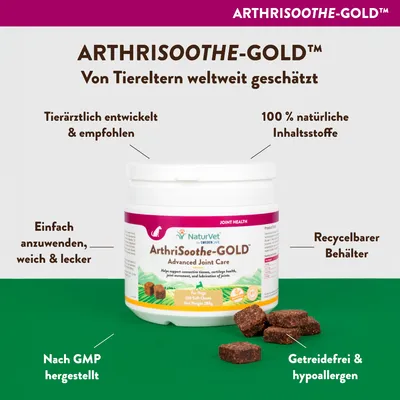 NaturVet ArthriSoothe-Gold Snacks