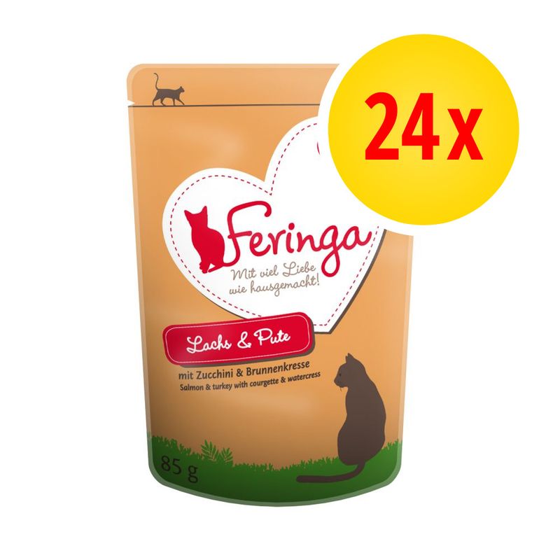 Voordeelpakket Feringa 24 x 85 g Kattenvoer