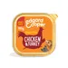 Voordeelpakket Edgard & Cooper Hond Kip en Kalkoen Adult Graanvrij 22 x 150 g