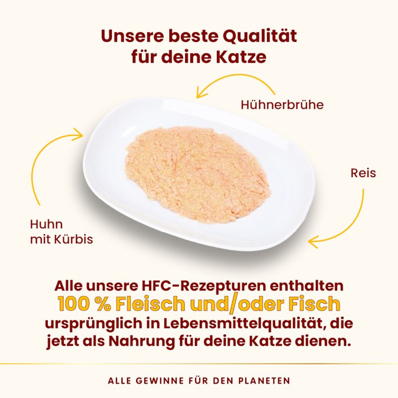 Sparpaket Almo Nature HFC Cat Mousse 24 x 70 g