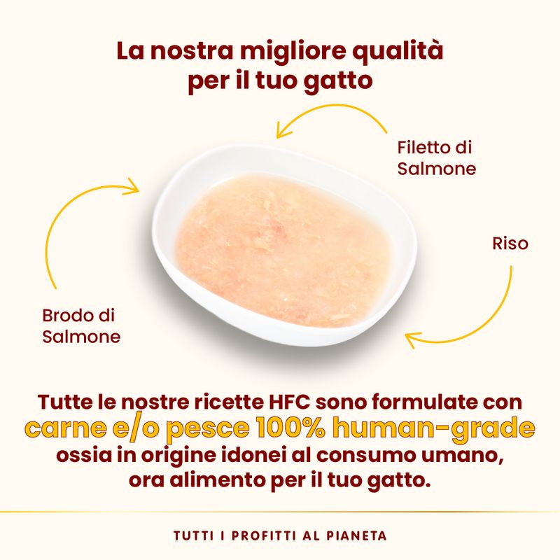 Almo Nature HFC Hydration Help 24 x 50 g per gatti