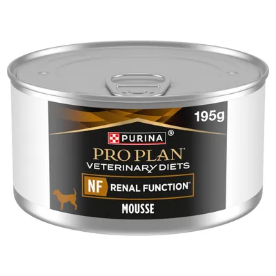 Purina Pro Plan Veterinary Diets NF Renal Function Mousse, 195g Dose.