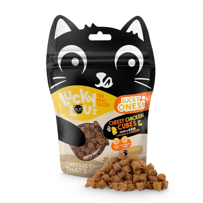 Lucky Lou Lucky Ones Cubes Snack gatto