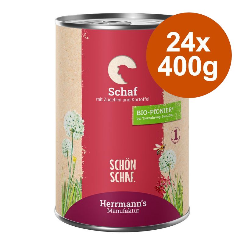 Sparpaket Herrmann's Selection Sensible 24 x 400 g