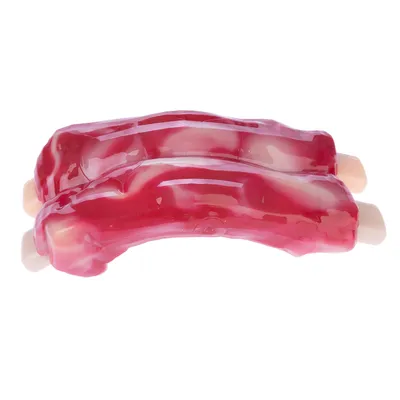 Juguete  TIAKI para morder con sabor a beicon