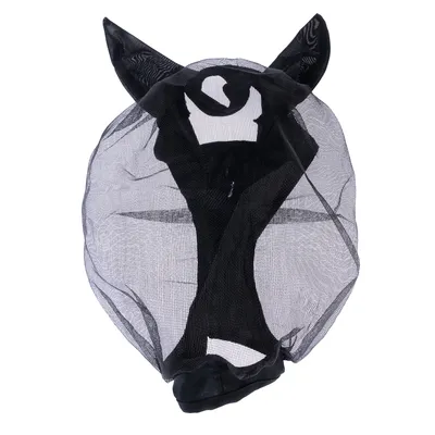 Maschera antimosche Nomad Tales con copriorecchie - nero