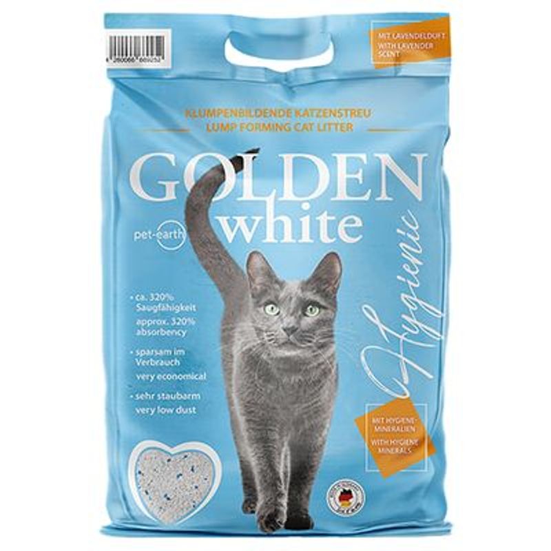 Golden White Kattenbakvulling