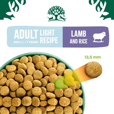 James Wellbeloved Adult Dog Light Hypoallergenic Lamb & Rice - 12kg James Wellbeloved Adult Dog Light Hypoallergenic Lamb & Rice - 12kg