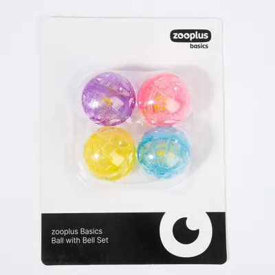 zooplus Basics Kattelegetøj Klokke-bolde