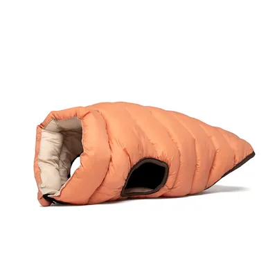 Nomad Tales Bloom hundefrakk puffer, oransje/beige