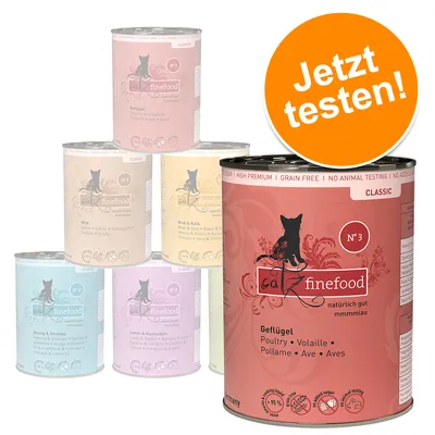 catz finefood Probiermix 6 x 400 g