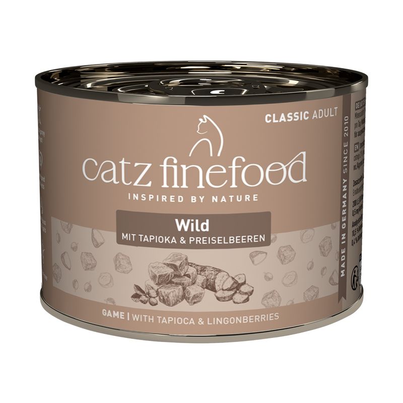 Výhodné balenie catz finefood 12 x 200 g
