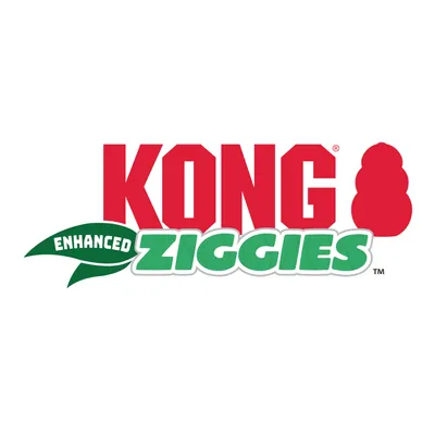 KONG ENHANCED ZIGGIES (texte en anglais)
