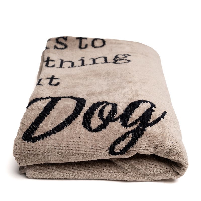 Asciugamano per cani TIAKI "Home"
