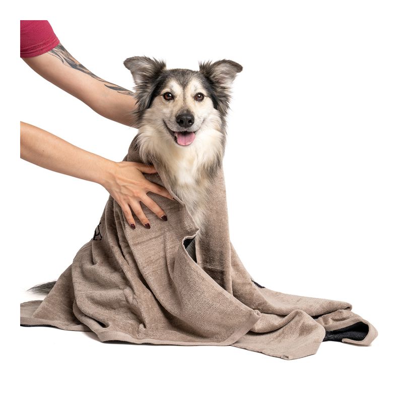 Asciugamano per cani TIAKI "Home"
