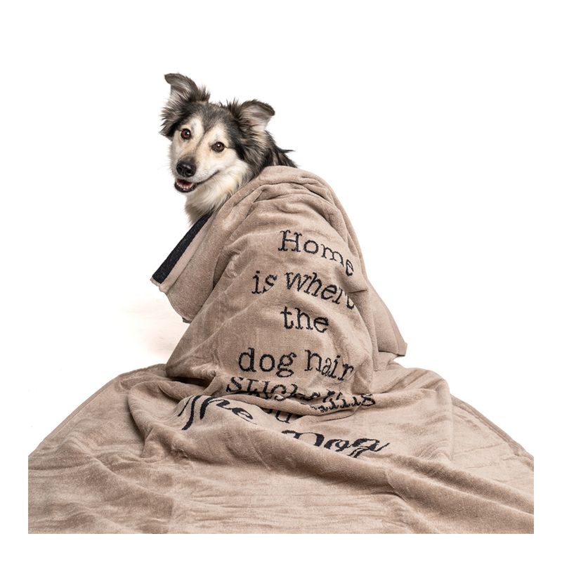 Asciugamano per cani TIAKI "Home"