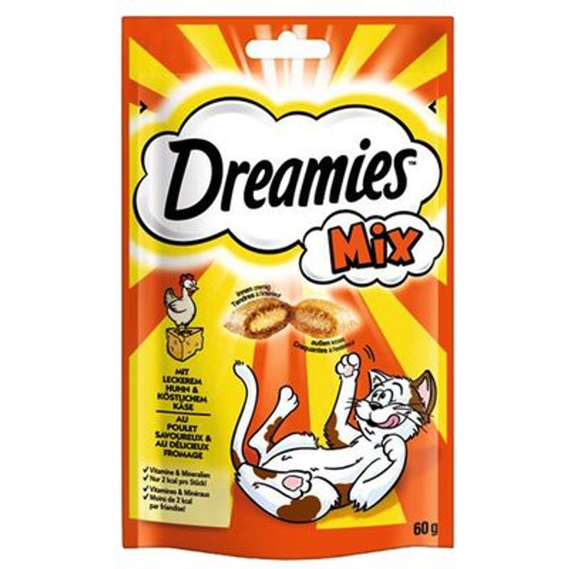 Catisfactions Mix Kattensnack 60 g