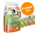 Crispy Muesli Cavia + Sticks voor een Speciale Prijs