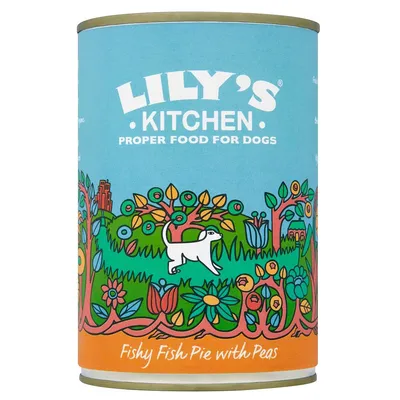 Lily's Kitchen Middagsmad til hunde 6 x 400 g