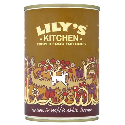 Lily's Kitchen Dinner για Σκύλους 6 x 400 g Lily's Kitchen Dinner για Σκύλους 6 x 400 g