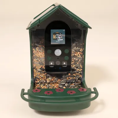 TIAKI Vogelfutterspender mit Kamera