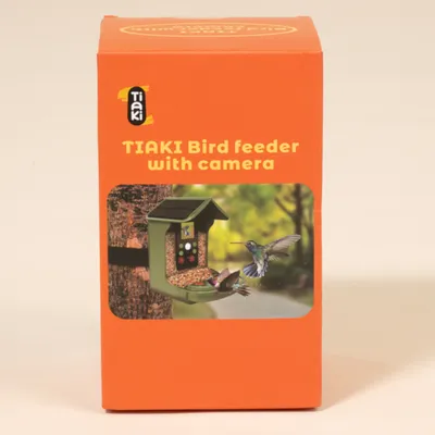 TIAKI Vogelfutterspender mit Kamera