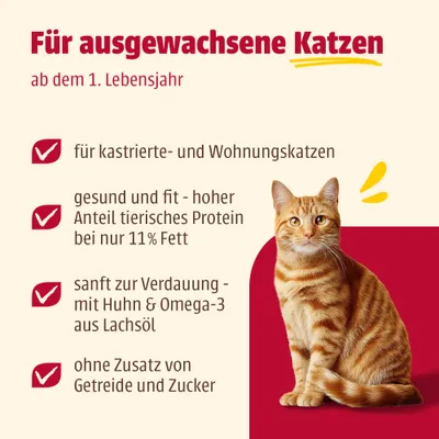 animonda Carny Adult Sterilised Huhn + Pute animonda Carny Adult Sterilised Huhn + Pute