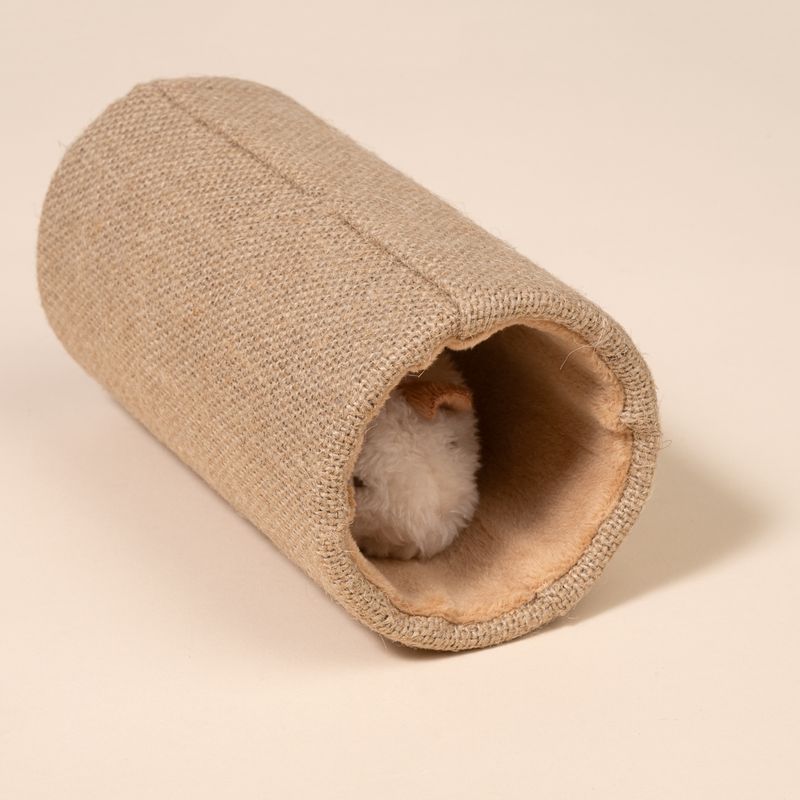TIAKI Katzenspielzeug Roller mit Maus Roquefort
