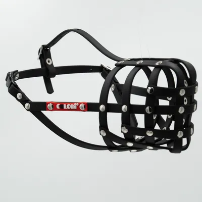 COLORI® 2.0 Muselière Chien de berger M, noir