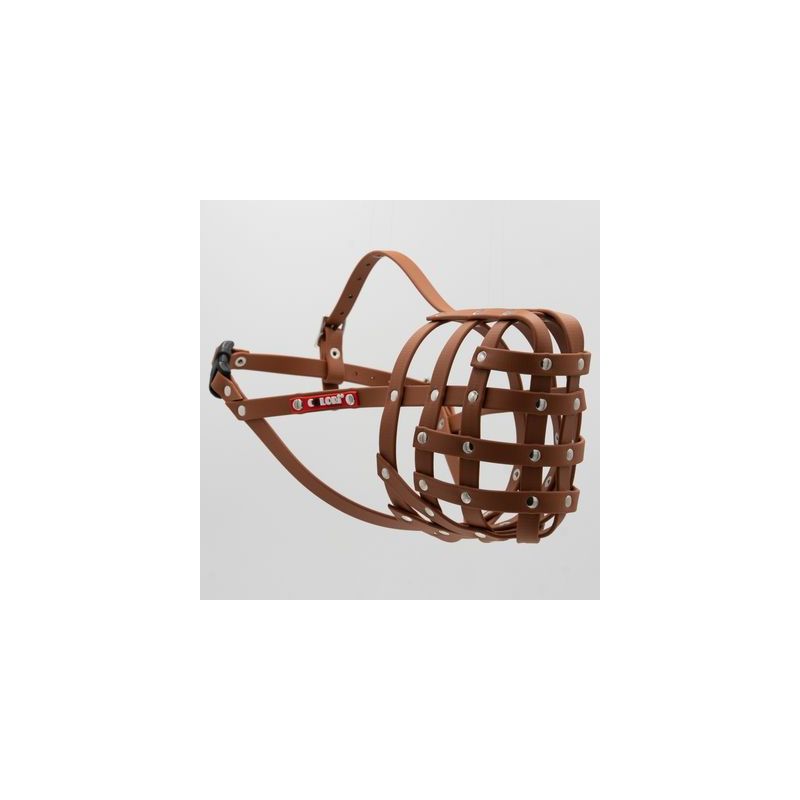 COLORI® 2.0 Herder muilkorf L, lichtbruin