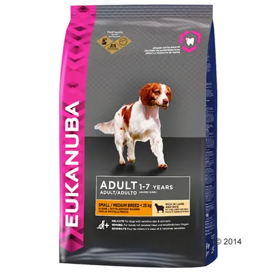 Eukanuba ração para cães 2 x 7,5 kg/15 kg/12 kg - Pack económico