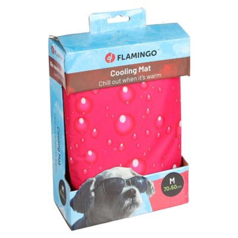Flamingo koelkussen Fresk Drop, fuchsia