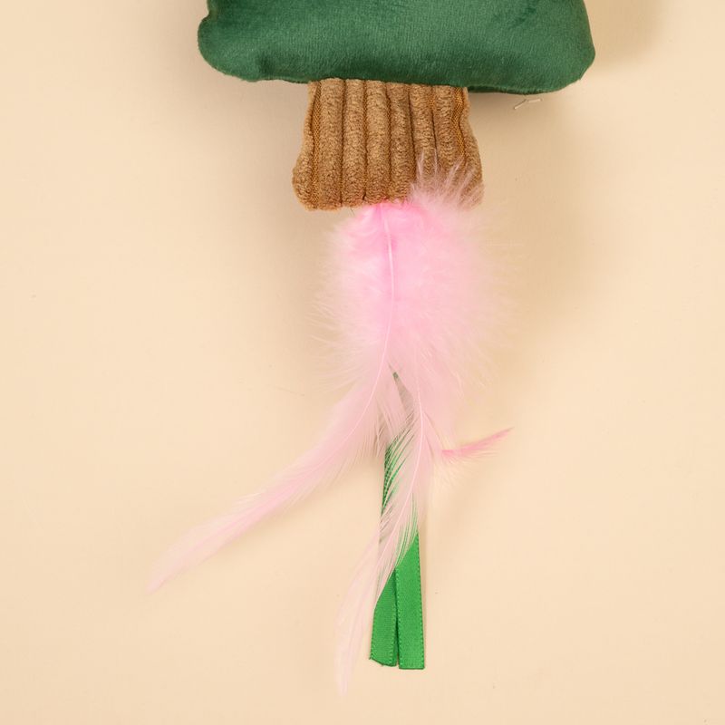 TIAKI Katzenspielzeug Weihnachtsbaum mit Bändchen