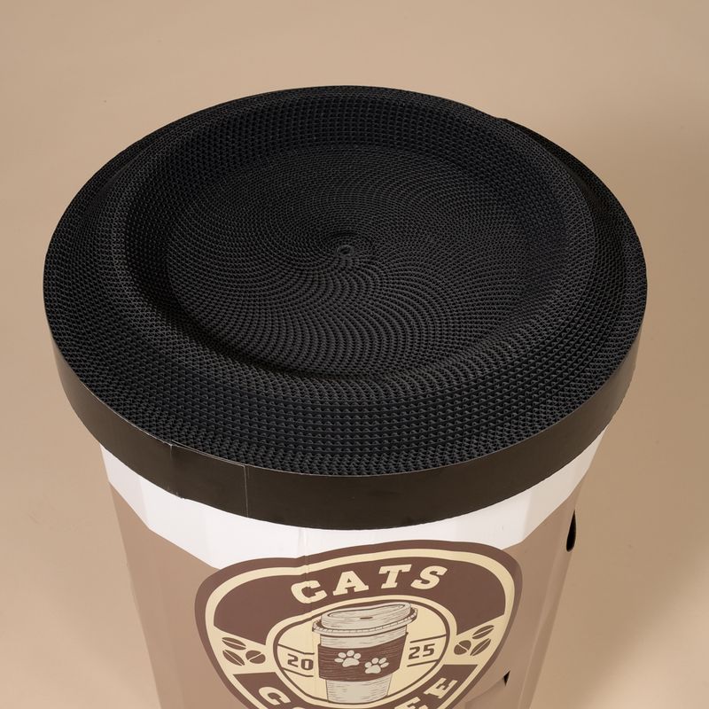 TIAKI Kratzhöhle Starcats Coffee