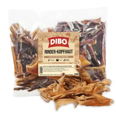 DIBO runderkophuid - voordeelverpakking: 2 x 500 g