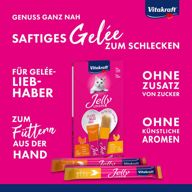 Vitakraft Jelly Lovers pour chat
