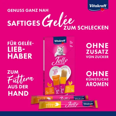 Vitakraft Jelly Lovers Huhn & Pute