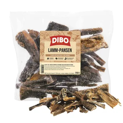 DIBO Lamspens - Dubbelpak: 2 x 250 g DIBO Lamspens - Dubbelpak: 2 x 250 g