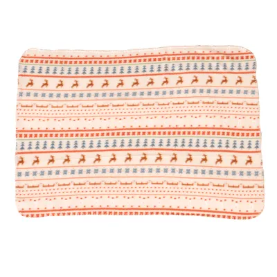 TIAKI Kuscheldecke mit nordischem Wintermuster