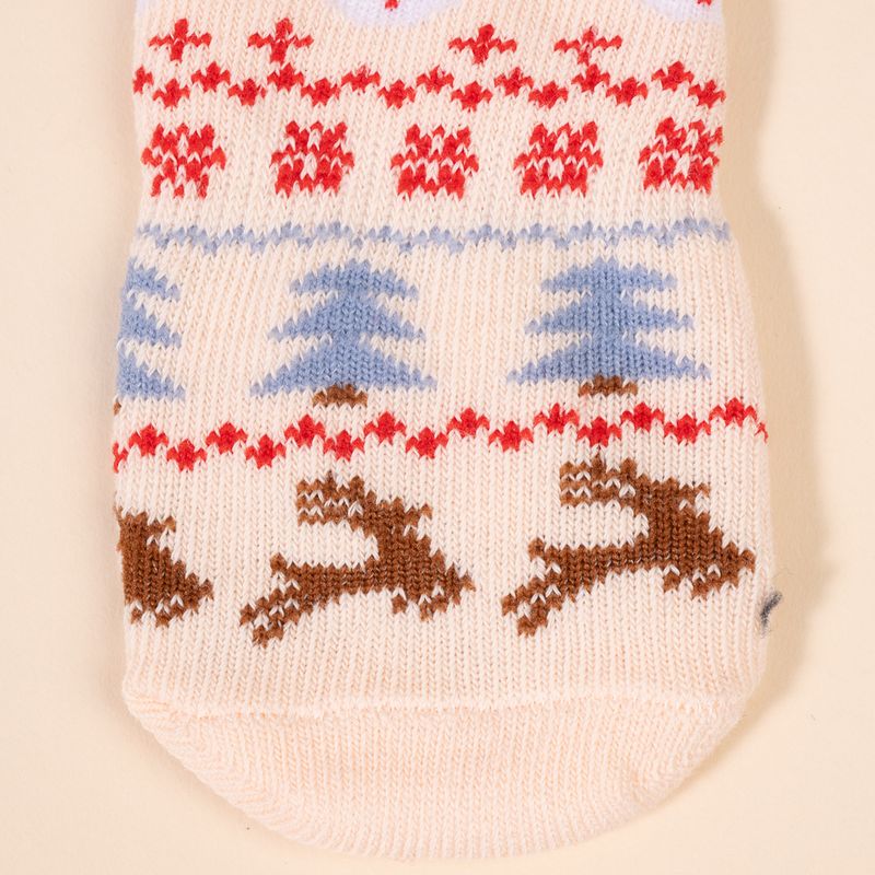 TIAKI Pet & Parent Socken mit nordischem Wintermuster